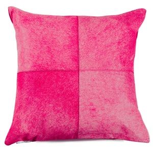 Natural Home Decor Torino Cowhide Pillow | 1-Piece